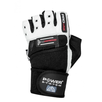 Power System - No compromise rukavice 2700 - white grey L Power System - No compromise rukavice 2700 - white grey L