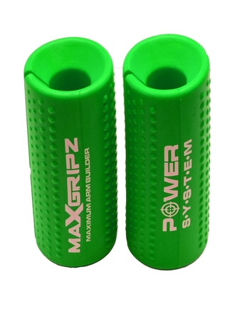 Power System - Gripy na posilňovaciu tyč max gripz xlarge 4057 - red červené