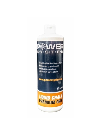 Power System - Tekuté magnezium liquid chalk 500ml 4086
