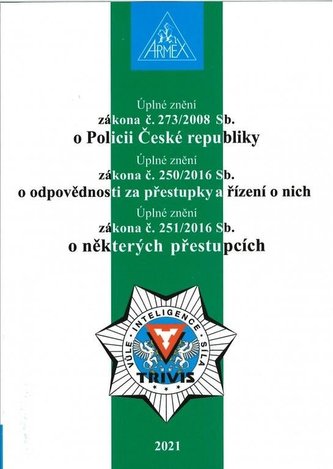 Zákon o Policii České republiky č. 273/2008 Sb. - 18. vydání