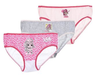 SADA 3 KS KALHOTKY LOL bio - velikost 5-6