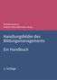 Handlungsfelder des Bildungsmanagements