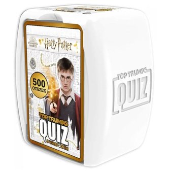 TOP TRUMPS QUIZ Harry Potter SK - kvízová kartová hra