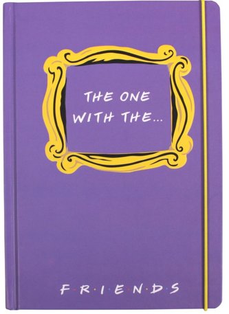 A5 blok Friends|Přátelé: The One With The... (15 x 21 cm) 120 listů