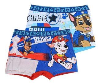 DUOPACK BOXERKY TLAPKOVÁ PATROLA - velikost 6-8