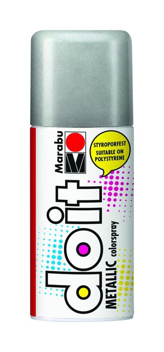 DoIt akryl.sprej/stříbrná metalická 150