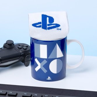Set Playstation - hrnček a ponožky