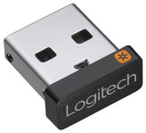 Logitech prijímač USB Unifying Receiver/ 2,4GHz/ až 6 zariadení/ USB