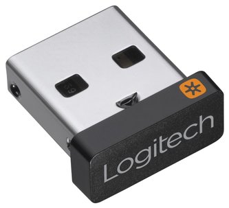 Logitech prijímač USB Unifying Receiver/ 2,4GHz/ až 6 zariadení/ USB