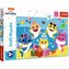 Puzzle: Baby Shark - Oslava / 24 dielikov MAXI
