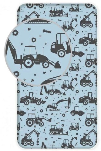 PROSTĚRADLO TRAKTOR