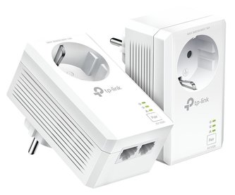 TP-Link TL-PA7027PKIT / Gigabit Powerline KIT / 1000 Mbps / 2 x Gigabit Ethernet port