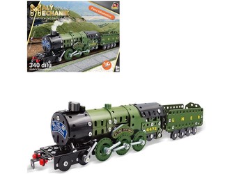 Malý mechanik, 340 dielikov