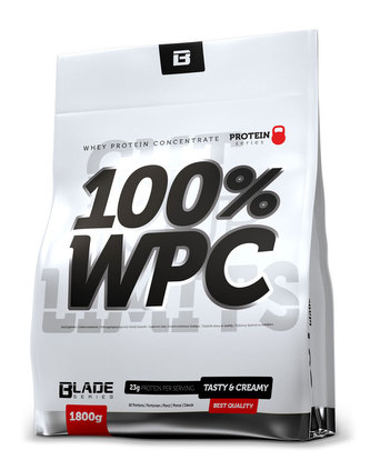 HiTec Nutrition - BS Blade 100% WPC protein 1800 g - malina