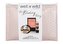 Wet n Wild The Blushing Theory korektor Mega Cushion 8 g + tvářenka Color Icon 5,85 g Rosé Champagne + korektor Mega Glo 6 g Follow Your Bisque + kosmetická taštička