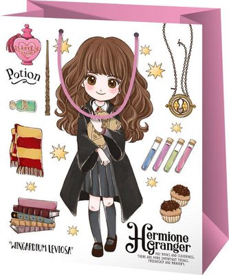 Harry Potter Darčeková taška A4 - Hermiona