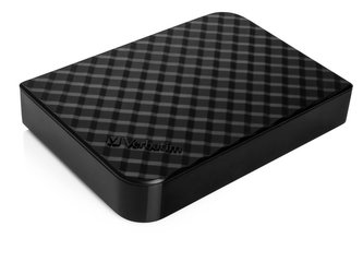 HDD 3.5\" 2TB USB 3.0 černý, GEN2, Green Button, externí harddisk Store 'n' Save Verbatim