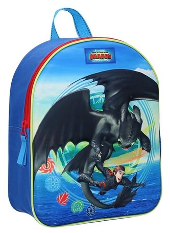 3D BATOH JAK VYCVIČIT DRAKA