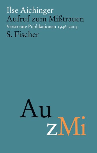 Aufruf zum Mißtrauen