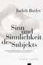 Sinn und Sinnlichkeit des Subjekts