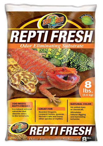 ZMD ter.substrat ReptiFresh proti zapachu 3,6kg