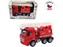 Auto hasičské jeřáb na setrvačník, 22x13cm