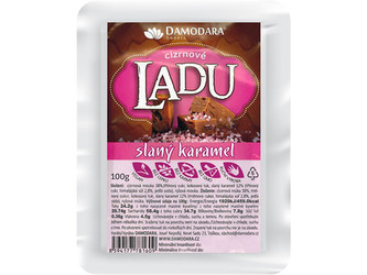 Damodara Ladu cizrnové slaný karamel 100g