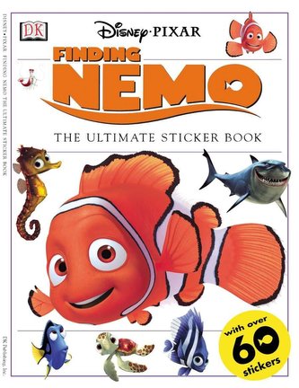 Ultimate Sticker Book: Finding Nemo