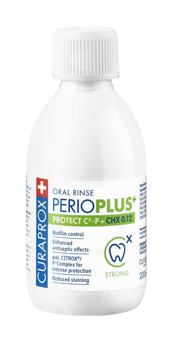 Curaprox Ústna voda PerioPlus + Protect (Oral Rinse) 200 ml unisex
