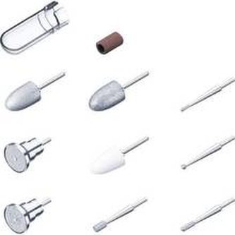 Beurer Náhradní nástavce pro sadu na manikúru a pedikúru MP 100 unisex