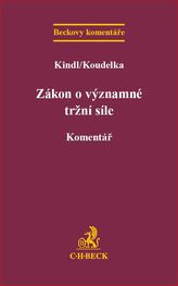 Zákon o významné tržní síle. Komentář