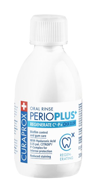 Curaprox Regeneračná ústna voda PerioPlus+ Regenerate (Oral Rinse) 200 ml unisex