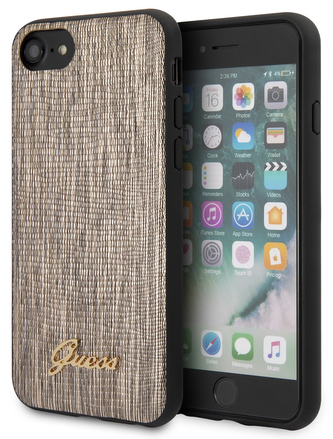 Guess Lizard Hard Case iPhone 8/SE 2020, Gold