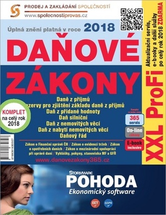 Daňové zákony 2018