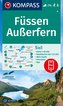 KOMPASS Wanderkarte Füssen, Außerfern 1:50 000