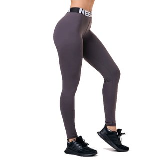 Dámské legíny Squat Hero Scrunch Butt Marron - NEBBIA - Velikost M