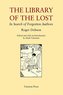 The Library of the Lost: In Search of Forgotten Authors