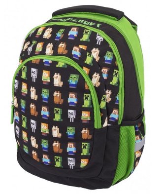 ŠKOLSKÝ BATOH MINECRAFT