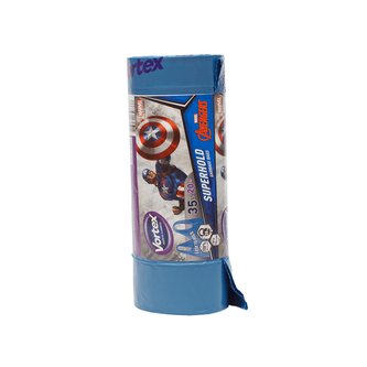 Vortex Avengers Captain America sáčky do koše 35 L 20 ks
