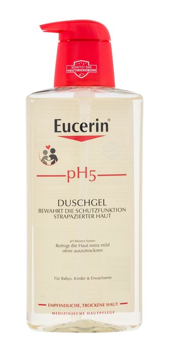 Eucerin pH5 Sprchový gel Soft Shower 400 ml unisex