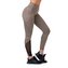 Dámské legíny High Waist Fit&Smart Maroon - NEBBIA - Velikost S