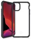 ITSKINS Hybrid Solid 3m iPhone 12 Mini, BLK/CLR
