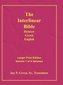 Interlinear Hebrew Greek English Bible-PR-FL/OE/KJ Large Pring Volume 1