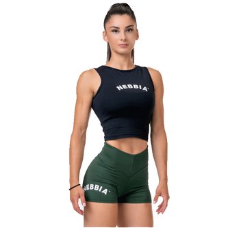 Dámské tílko Fit & Sporty Old Rose - NEBBIA - Velikost S