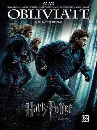 Obliviate (from Harry Potter and the Deathly Hallows, Part 1): Five Finger Piano, Sheet