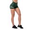 Dámské šortky Classic Hero High Waist Green - NEBBIA - Velikost S