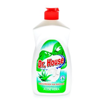 Dr. House na mytí nádobí aloe vera 500 ml