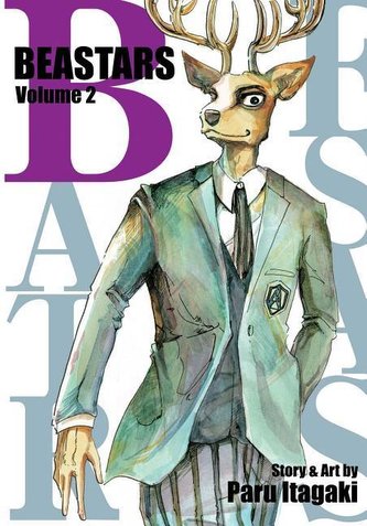 Beastars, Vol. 2, 2