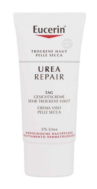 Eucerin UreaRepair Denní pleťový krém 5% 50 ml pro ženy