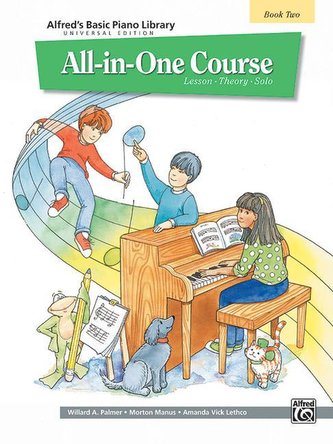Alfred's Basic All-In-One Course, Bk 2: Universal Edition